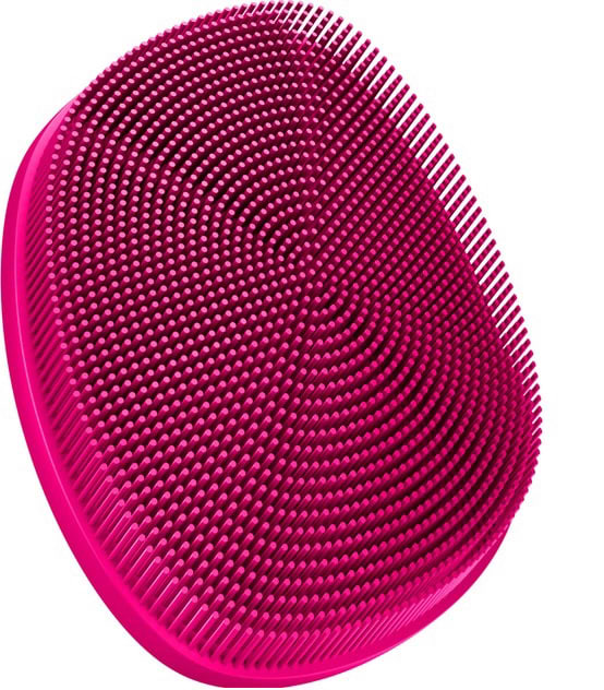 Фото - Щітка для чищення обличчя GESKE Facial Brush 4 в 1 пурпуровий з тримачем (GK000038MG01)