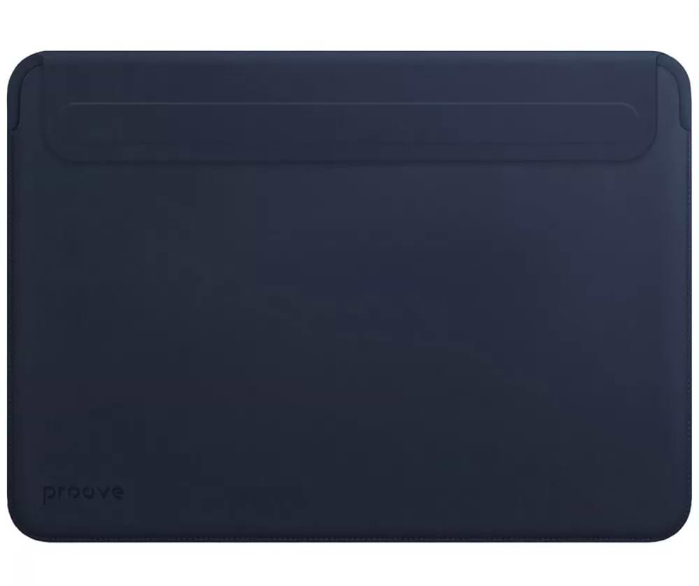 Чехол для ноутбука Proove Leather Sleeve MacBook 13''/13,3'' Blue (PCLSMB131312) - Фото 1