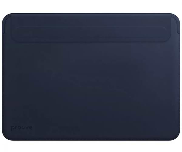 Фото - Чохол для ноутбука Proove Leather Sleeve MacBook 13,6''/14,2'' Blue (PCLSMB141312)