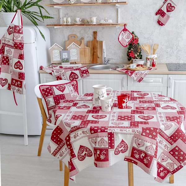 Фото - Скатерть прямоугольная Прованс 136х300 "Волшебство" (013733)