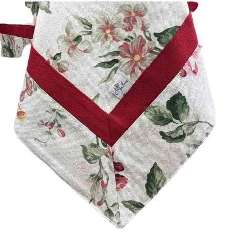 Скатертина прямокутна Прованс з кантом Глорія Троянда 136х220 см (014650)