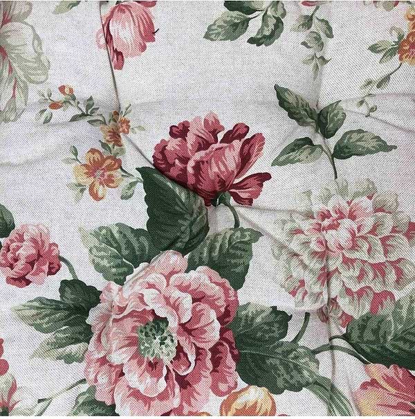 Фото - Скатерть прямоугольная Прованс с кантом Глория Роза 136х300 см (014652)