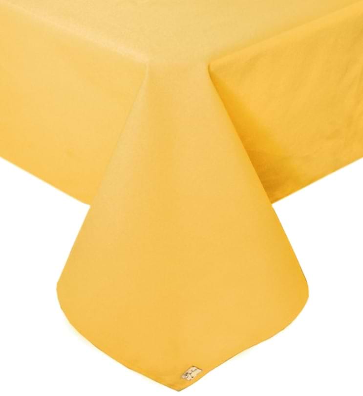 Скатертина квадратна Прованс 134х134 Жовта (014907)