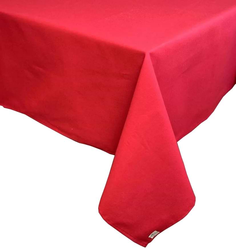 Скатертина прямокутна Прованс 220х134 Червона (017653)