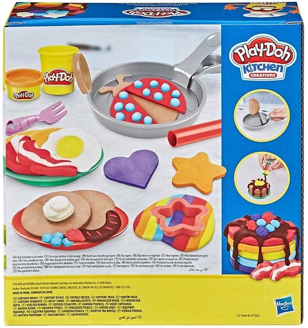 Фото - Наборы для лепки Hasbro Летающие блинчики (F1279)