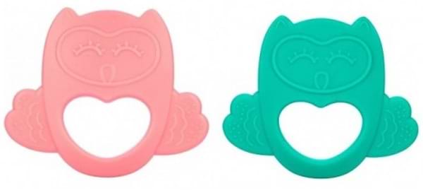 Фото - Прорезыватель с охлаждением Canpol babies Сова  (51/003)