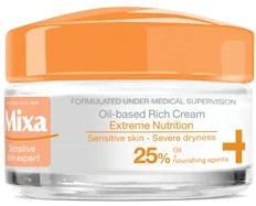 Крем для обличчя Mixa Поживний д/дуже сухої, чувствіт.кожі 50 мл - Фото 1