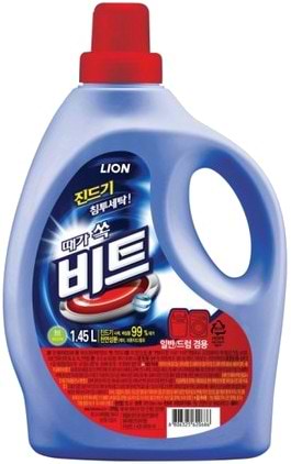 Гель для прання Lion Beat 1.45 л (8806325620686)