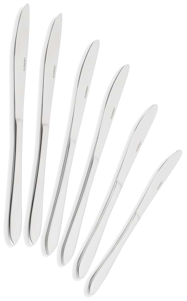 Фото - Уценка - Набор ножей столовых Ardesto Gemini Kensington 6 пр. (AR1906KK)