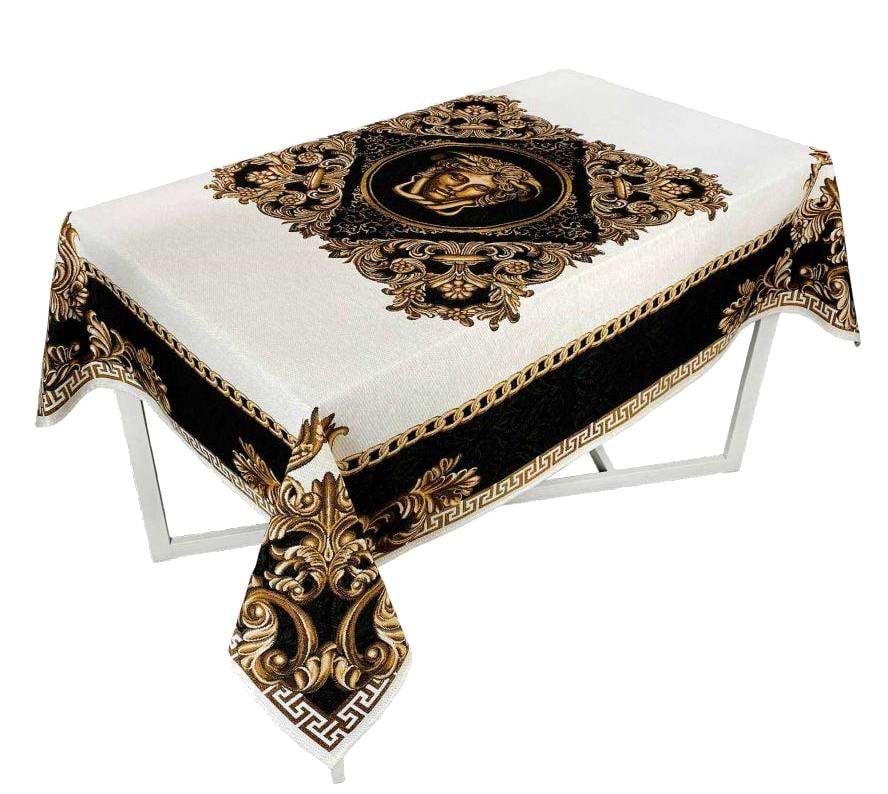 Скатертина прямокутна Прованс гобелен Arte di lusso 135х140 см (025448)