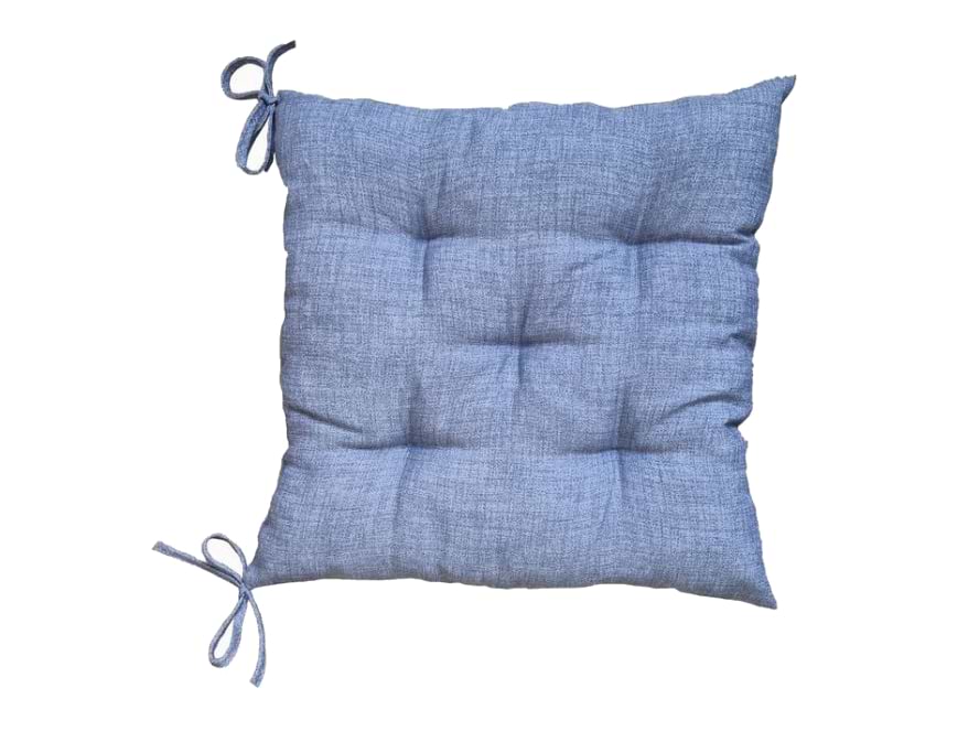 Подушка для стільця Прованс TopHit 40х40 сіра (027318)