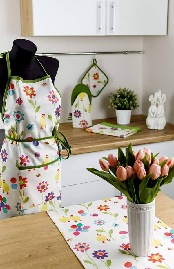 Фото - Фартук Прованс Писанка радуга (028886)