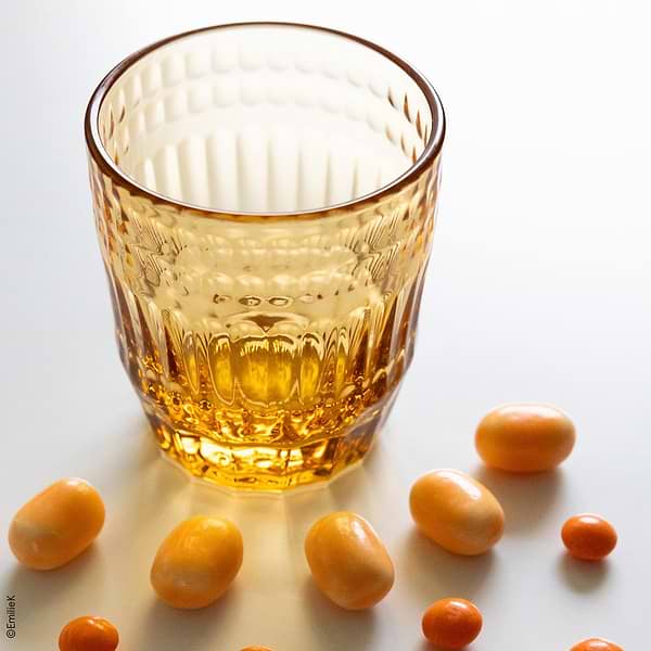 Фото - Стакан La Rochere 690436 COTES MANDARINE 270 мл