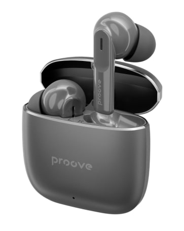 Фото - Навушники вкладиші бездротові TWS Proove Cold Sound Gray/Black