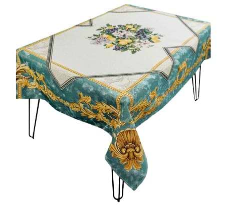 Скатертина прямокутна Прованс гобелен Verna 135х240 см (030017)