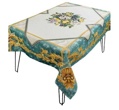 Скатертина прямокутна Прованс гобелен Verna 90х100 см (030023)
