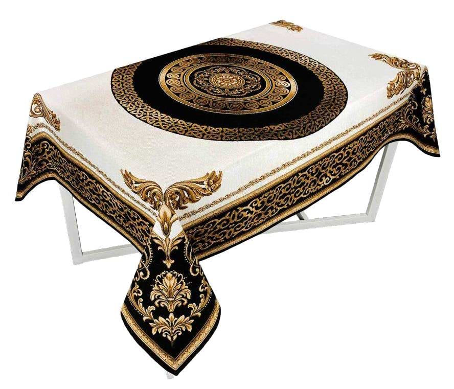 Скатертина прямокутна Прованс гобелен Baroque 95x100 cм (030157)