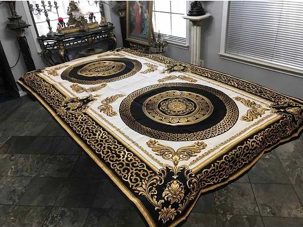 Фото - Скатерть прямоугольная Прованс гобелен Baroque 95x100 cм (030157)