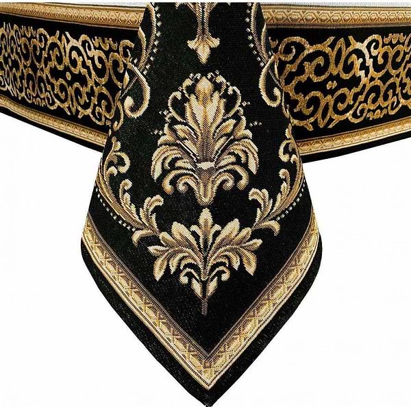 Фото - Скатерть прямоугольная Прованс гобелен Baroque 95x100 cм (030157)