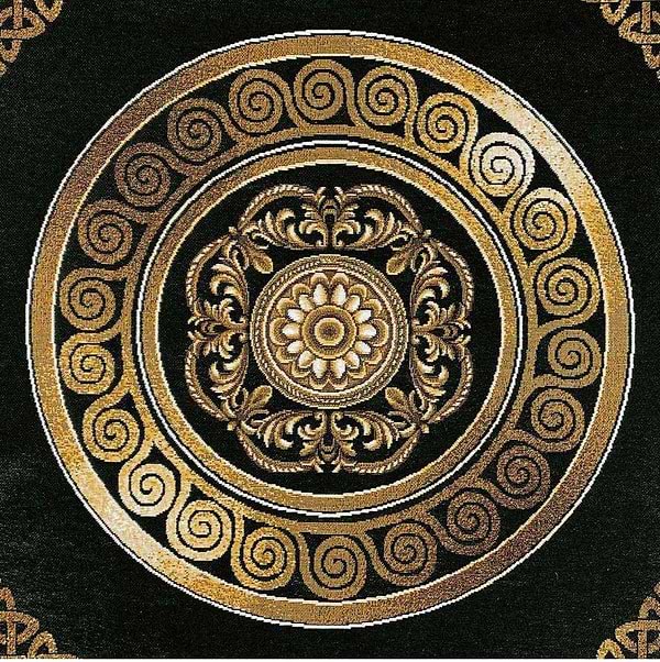 Фото - Скатерть прямоугольная Прованс гобелен Baroque 95x100 cм (030157)