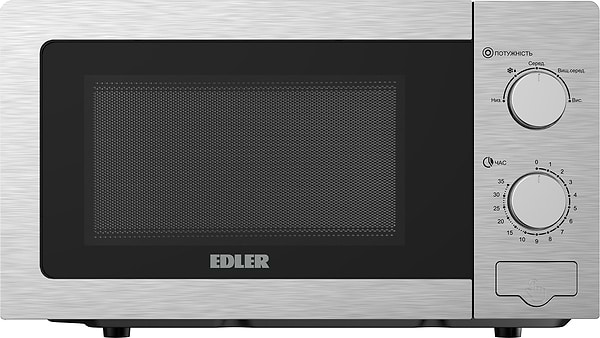 Фото - Мікрохвильова піч (НВЧ) Edler EDMS-207SSMB