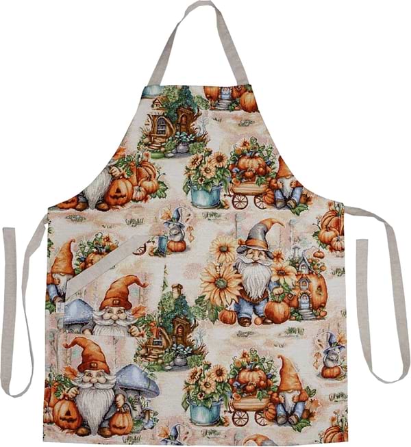 Фото - Фартук Прованс Тыквенные гномы (036351) Фото - Фартук Прованс Тыквенные гномы (036351)