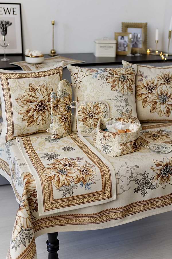 Фото - Набор прихваток Прованс Золотой праздник 15х20 см (038514)