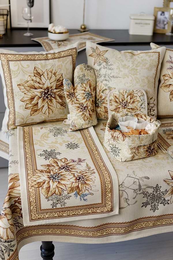 Фото - Набор прихваток Прованс Золотой праздник 15х20 см (038514)