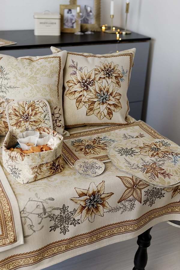 Фото - Набор прихваток Прованс Золотой праздник 15х20 см (038514)