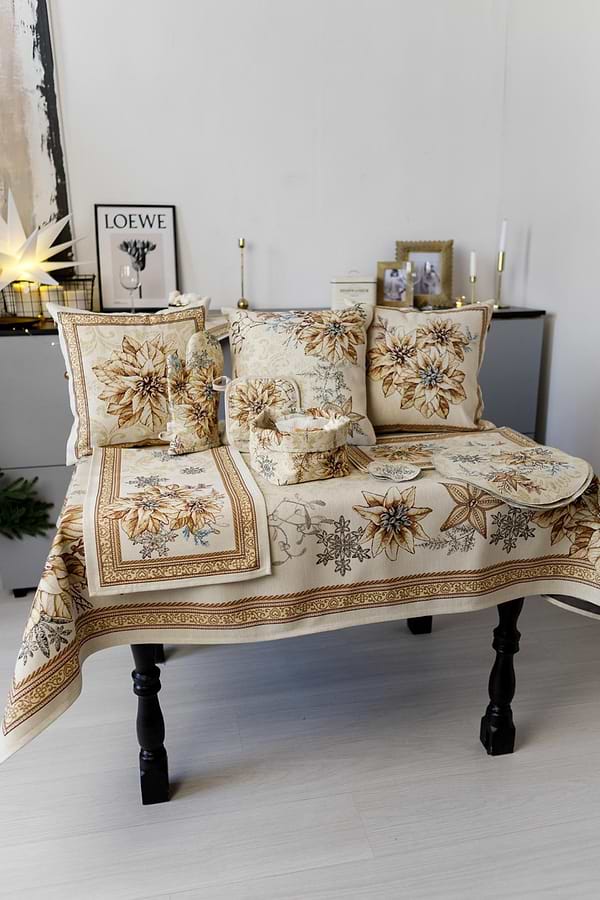 Фото - Набор прихваток Прованс Золотой праздник 15х20 см (038514)