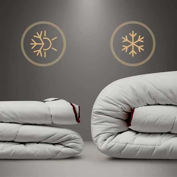 Фото - Ковдра демісезонна полуторна MirSon Bamboo Delux 0408 140х205 см (2200000036193)