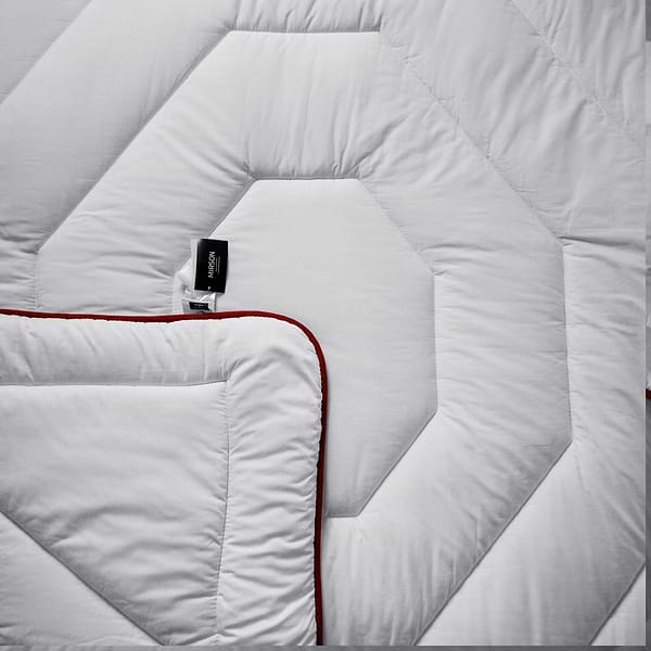 Фото - Ковдра демісезонна полуторна MirSon Bamboo Delux 0408 140х205 см (2200000036193)