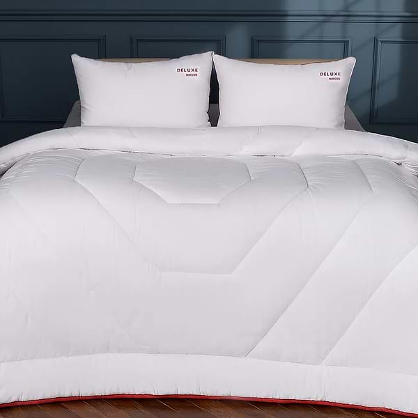 Фото - Ковдра демісезонна полуторна MirSon Bamboo Delux 0408 140х205 см (2200000036193)