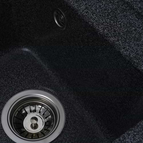 Фото - Мийка кухонна VALESO 4050 KORRADO матова Графіт