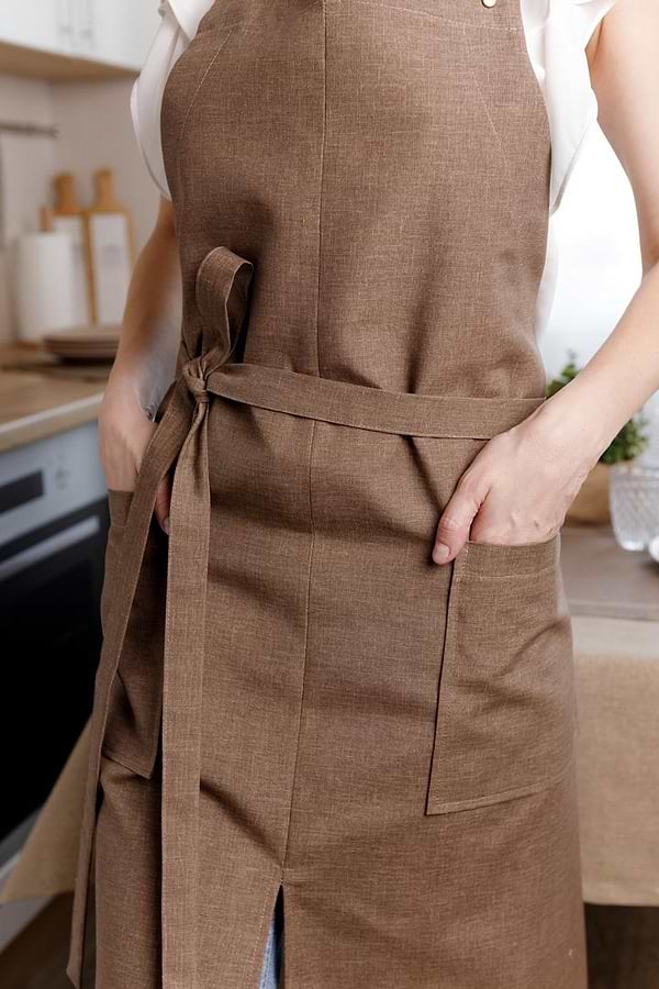 Фото - Фартух Прованс Кориця коричнева (041233) Фото - Фартух Прованс Кориця коричнева (041233)