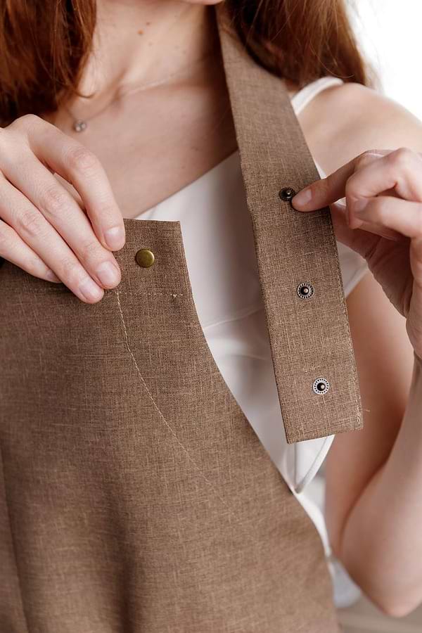 Фото - Фартух Прованс Кориця коричнева (041233)