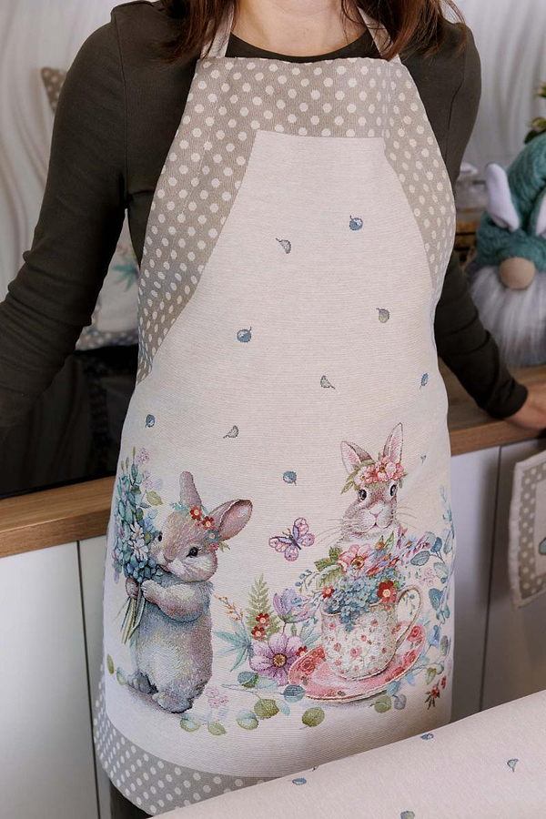 Фото - Фартук Прованс гобеленовый Очарование універсальный (044158)