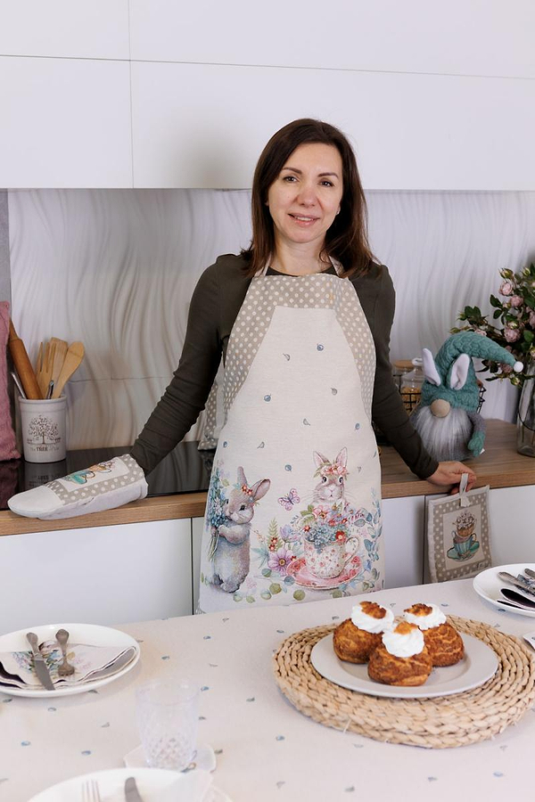 Фото - Фартук Прованс гобеленовый Очарование універсальный (044158)