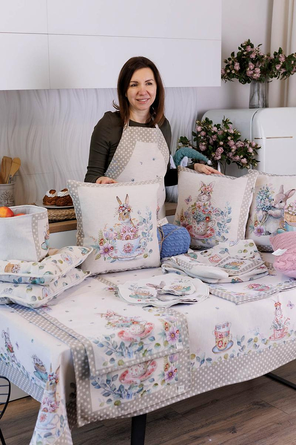 Фото - Фартук Прованс гобеленовый Очарование універсальный (044158)