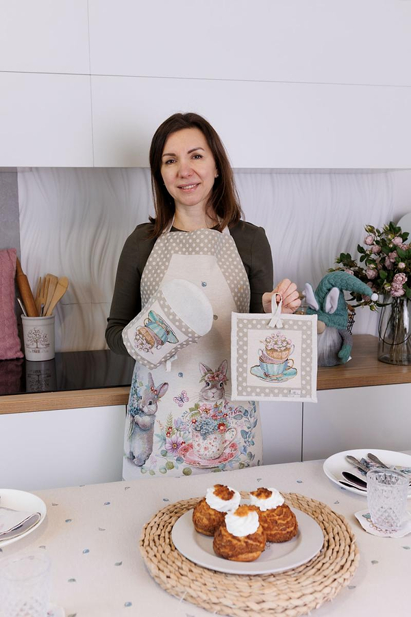 Фото - Фартук Прованс гобеленовый Очарование універсальный (044158)