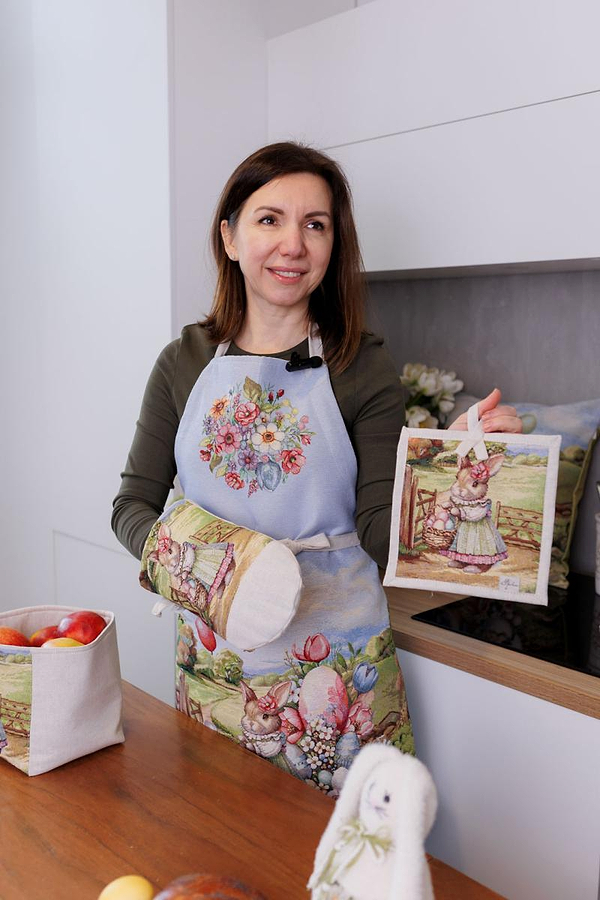 Фото - Фартук Прованс Гобеленовый Настроение (044274)