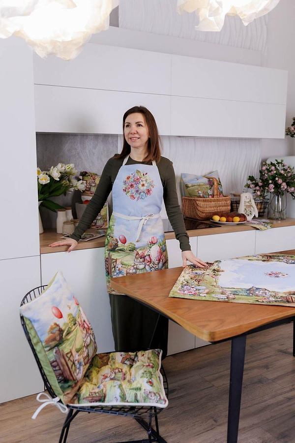 Фото - Фартук Прованс Гобеленовый Настроение (044274)