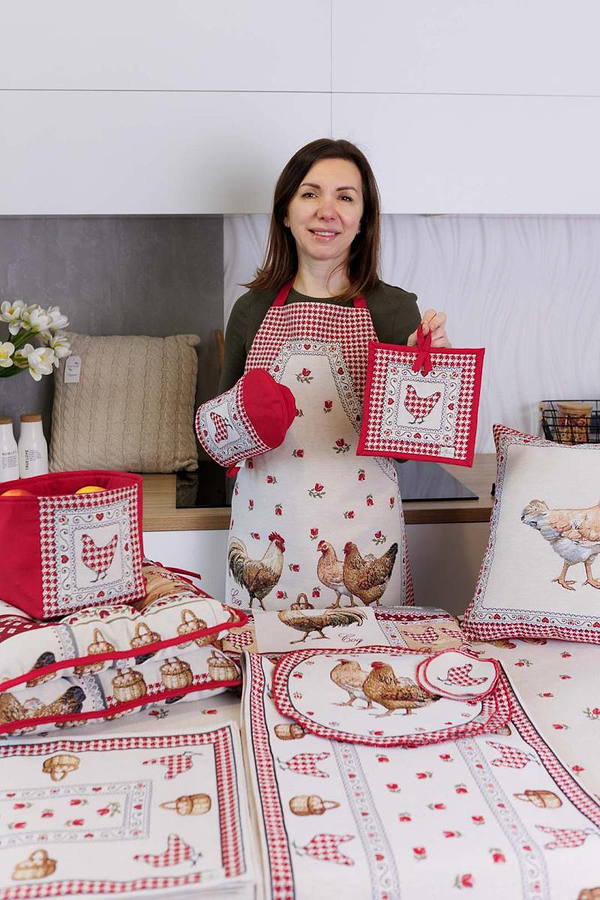 Фото - Фартук Прованс Гобеленовый Добробут (044430)