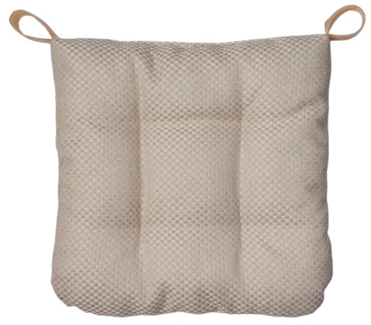 Подушка для стула Прованс ZORBA Беж 40х40 см (044593)