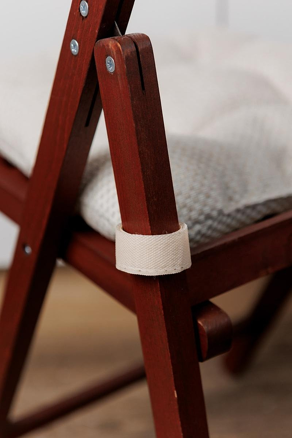 Фото - Подушка для стільця Прованс ZORBA Беж 40х40 см (044593)