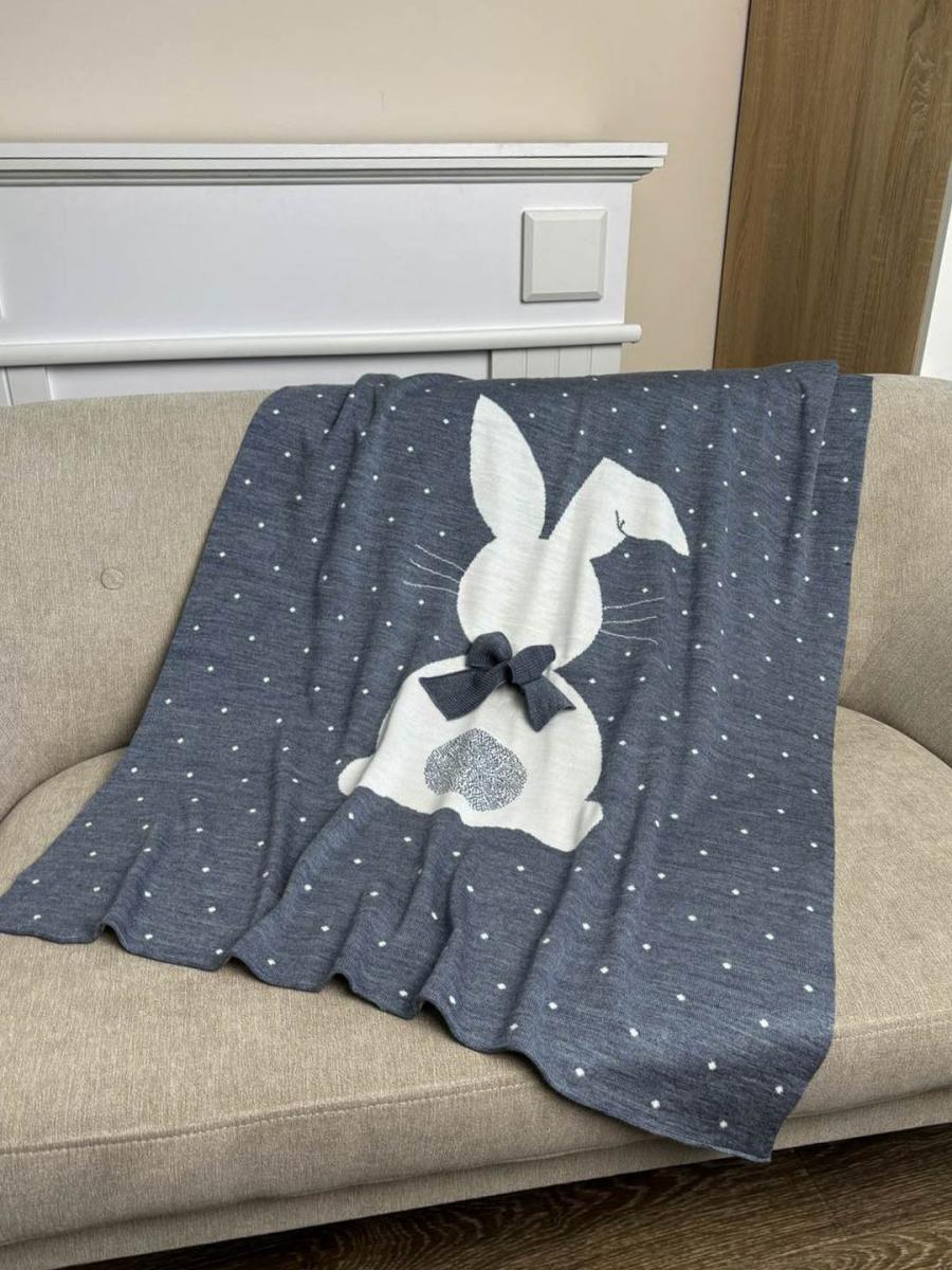 Плед дитячий демісезон Прованс Зайчик-мрійник 85-95 см (044641)