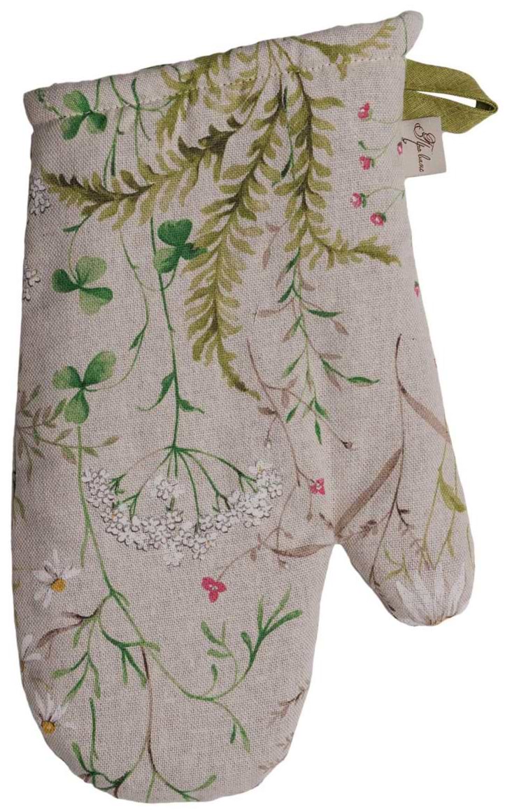 Фото - Прихватка-рукавиця Прованс Herbal 32х16 см (044814)