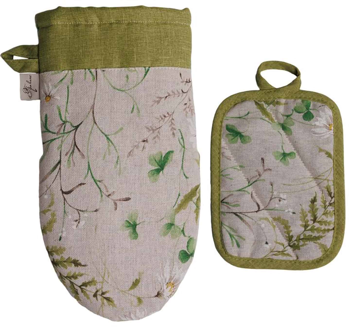 Набір прихваток Прованс Herbal 15х29 см +15х20 см (044822)