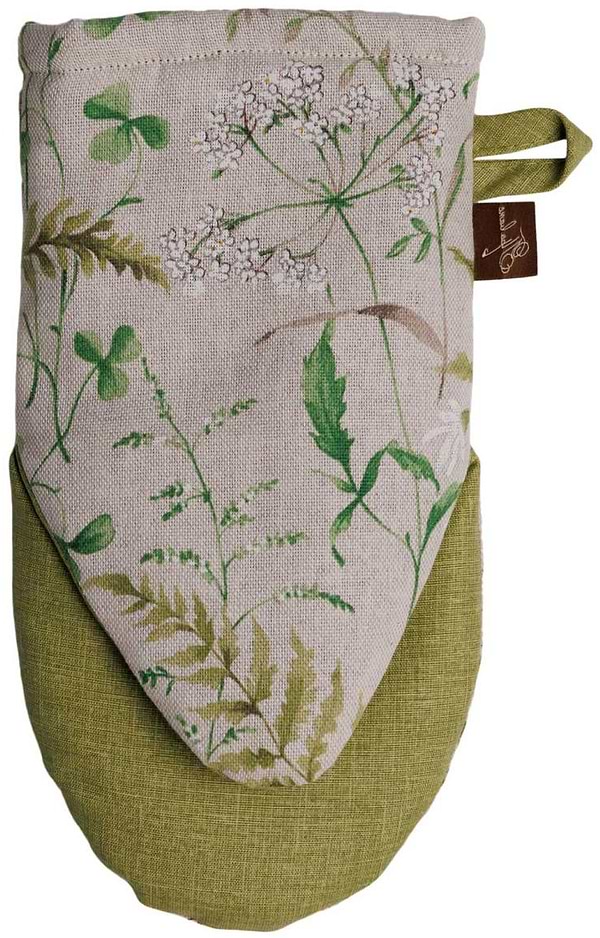 Фото - Набір прихваток Прованс Herbal 15х29 см +15х20 см (044822)