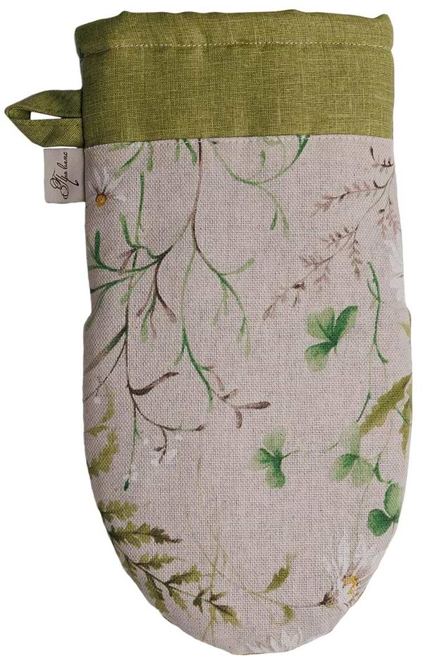 Фото - Набір прихваток Прованс Herbal 15х29 см +15х20 см (044822)